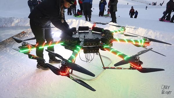 โดรนยักษ์ โดรนยักษ์