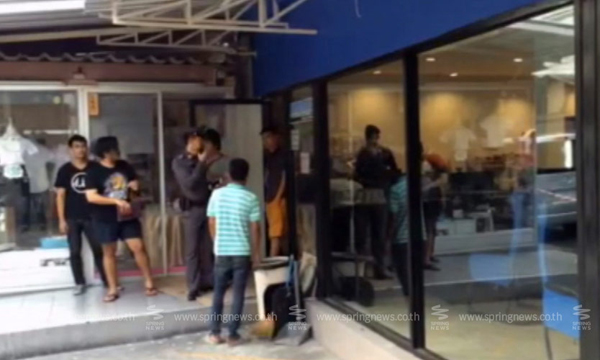 ล่าแก๊งโจ๋โหด ใช้ปืน-มีด รุมสกรัมหนุ่มวัย 19 ดับคาร้านเกมแถวเสือใหญ่