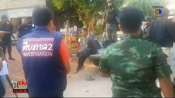 รวบอดีตหน่วยซีล ผู้ต้องสงสัยคดีจี้รถขนเงิน 8.8 ล้าน ที่พัทยา รวบอดีตหน่วยซีล ผู้ต้องสงสัยคดีจี้รถขนเงิน 8.8 ล้าน ที่พัทยา