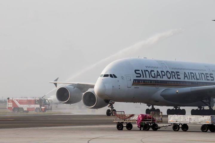 เครื่องบินคาร์โกของสิงคโปร์ แอร์ไลน์ส