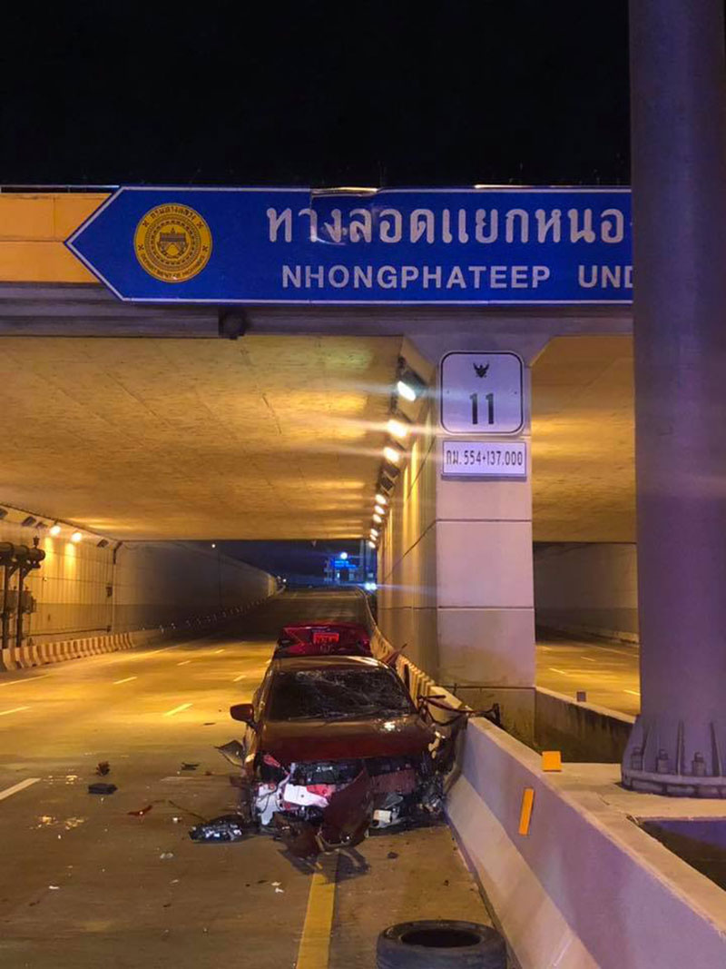 รถตกอุโมงค์เชียงใหม่ รถตกอุโมงค์เชียงใหม่