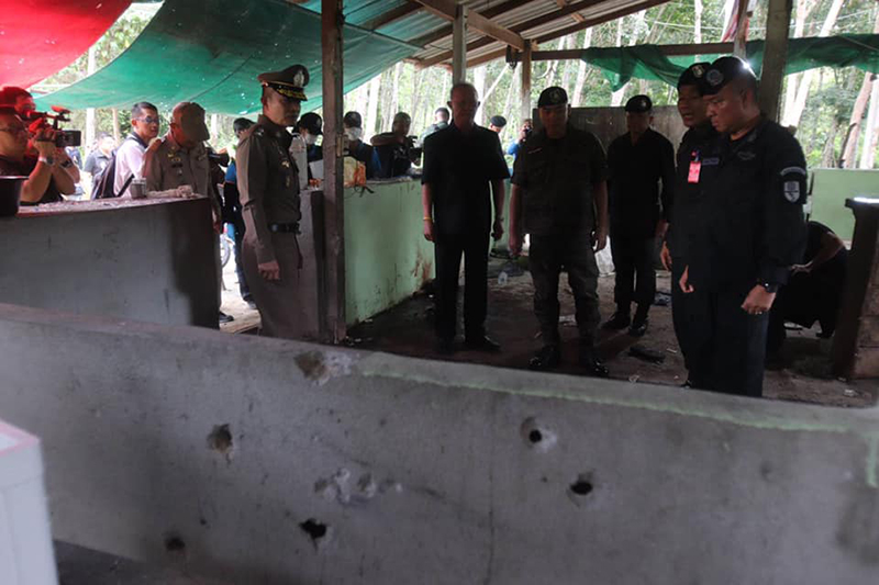 ยิงถล่มป้อมยะลา ยิงถล่มป้อมยะลา