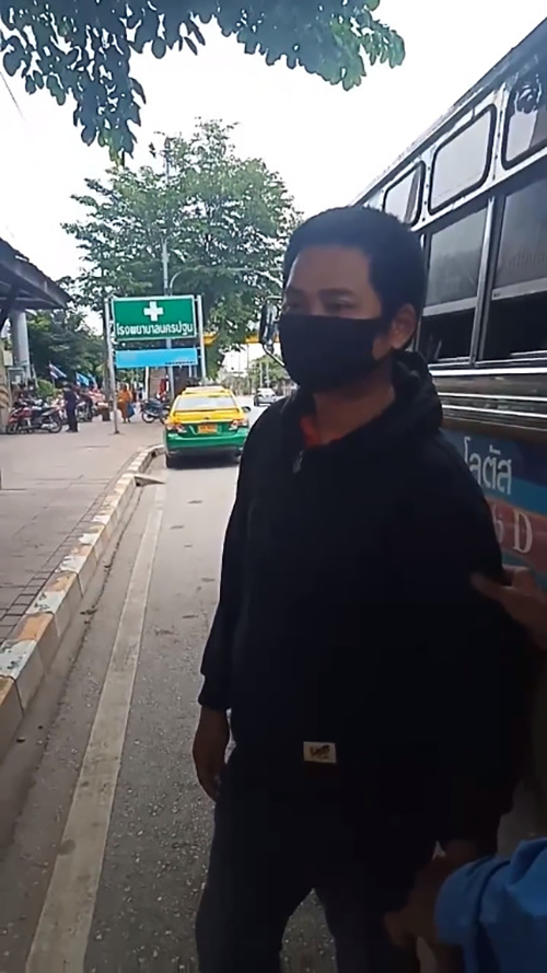 โรคจิตบนรถเมล์ โรคจิตบนรถเมล์