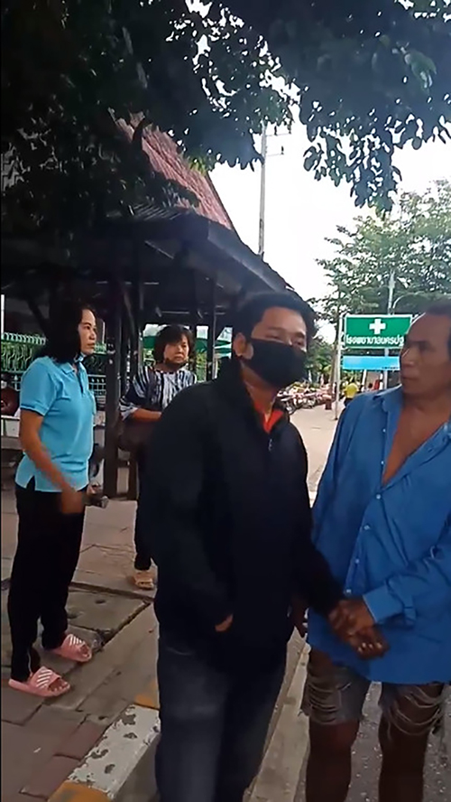 โรคจิตบนรถเมล์ โรคจิตบนรถเมล์