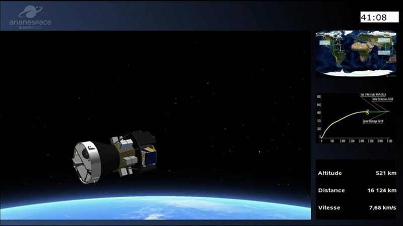 ดาวเทียมนภา-1 ดาวเทียมนภา-1
