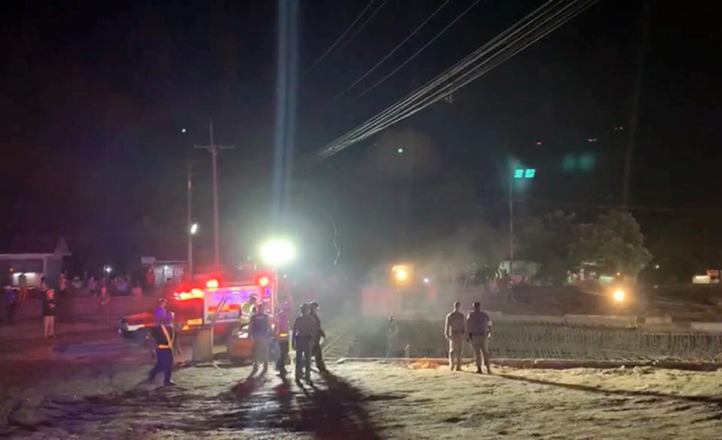 อุโมงค์ถล่ม อุโมงค์ถล่ม