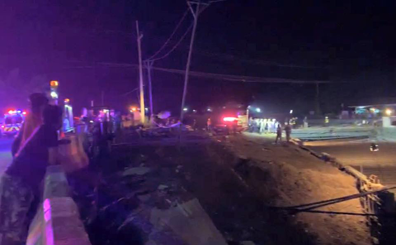 อุโมงค์ถล่ม อุโมงค์ถล่ม