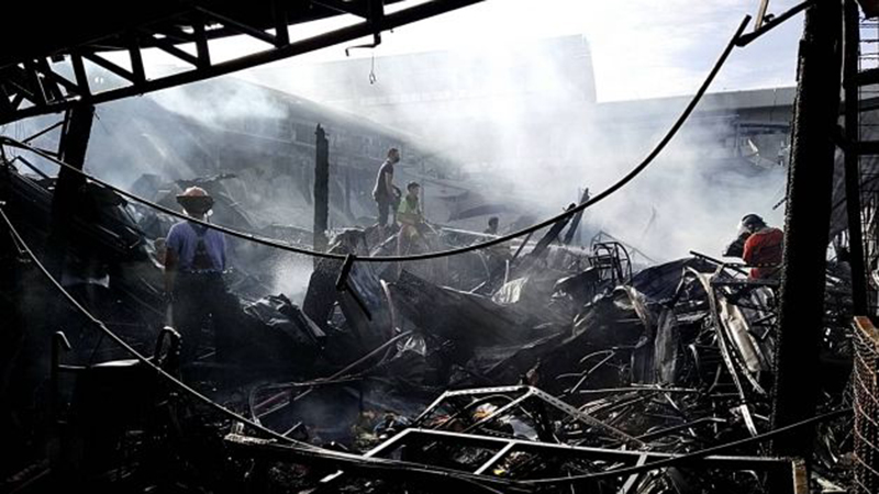 ไฟไหม้ตลาดยิ่งเจริญ ไฟไหม้ตลาดยิ่งเจริญ