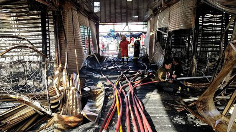 ไฟไหม้ตลาดยิ่งเจริญ ไฟไหม้ตลาดยิ่งเจริญ