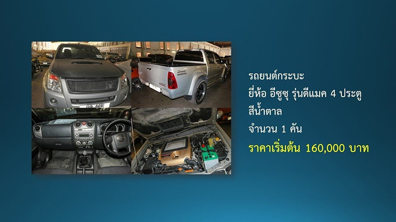 ประมูลรถ ประมูลรถ