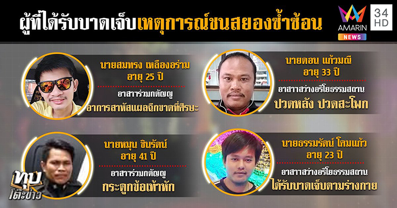 รถชนคนตาย รถชนคนตาย