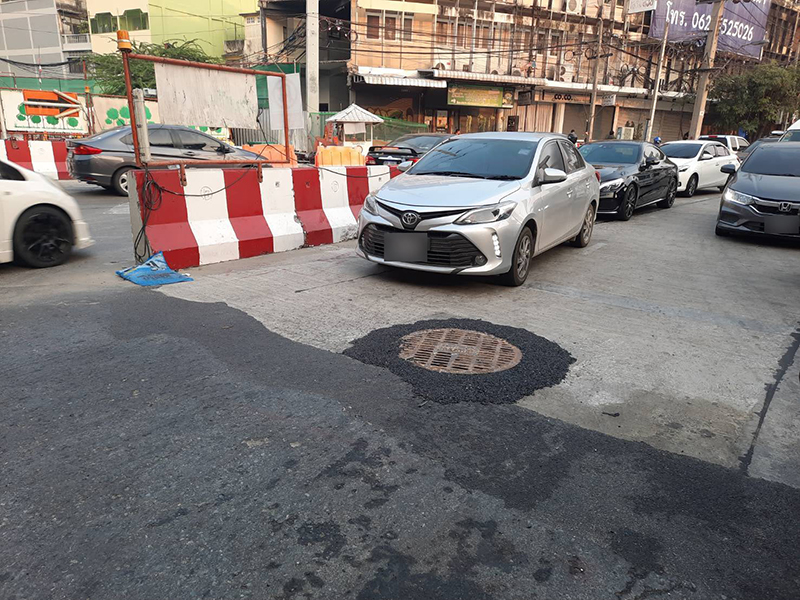 มอเตอร์ไซค์ตกท่อ มอเตอร์ไซค์ตกท่อ