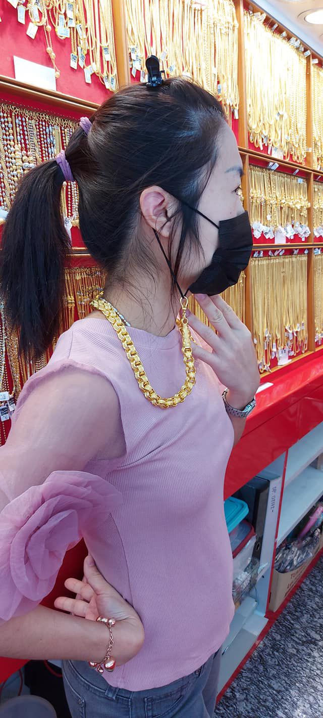 สายคล้องแมสก์ทองคำ สายคล้องแมสก์ทองคำ