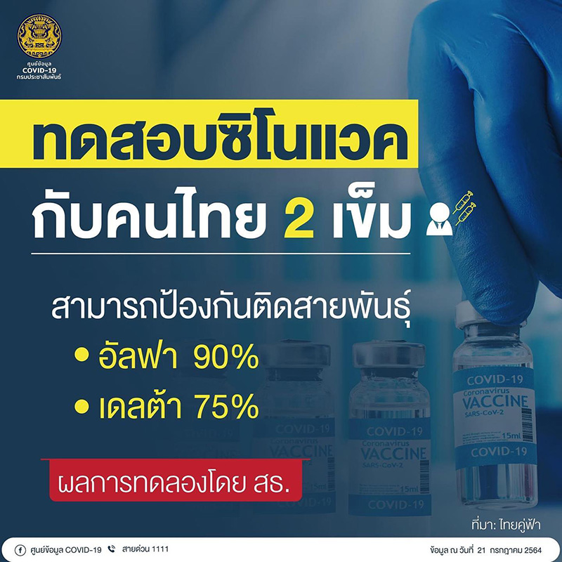 วัคซีนซิโนแวค วัคซีนซิโนแวค