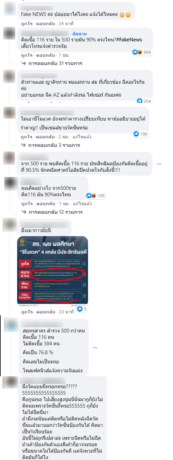 วัคซีนซิโนแวค วัคซีนซิโนแวค