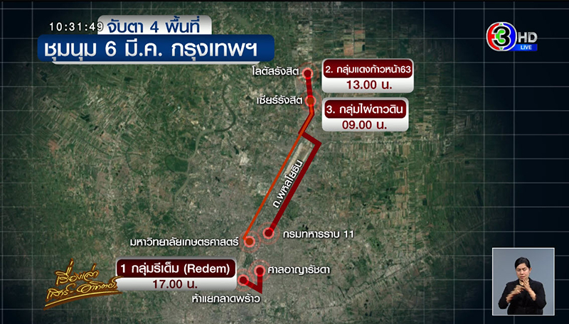 ม็อบ 6 มีนา ม็อบ 6 มีนา