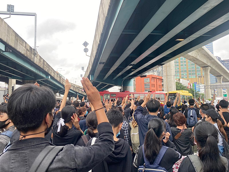 ม็อบ 6 มีนา ม็อบ 6 มีนา