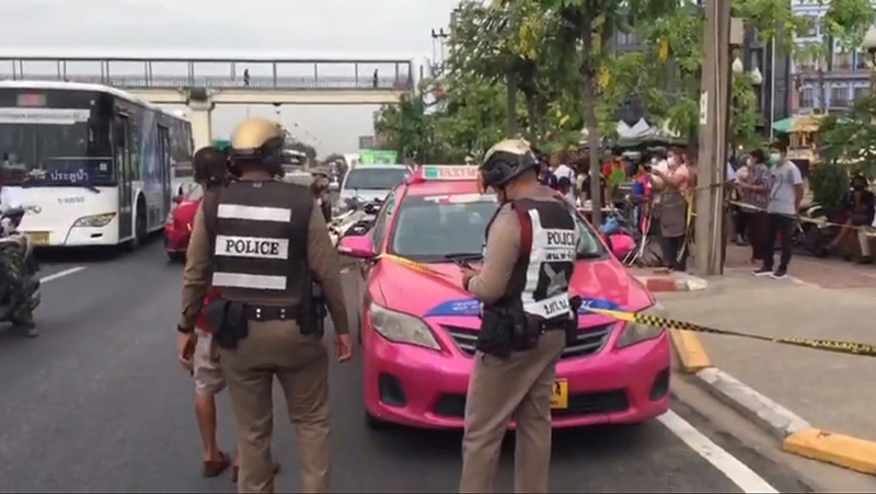 ยิงแฟนตายบนแท็กซี่ ยิงแฟนตายบนแท็กซี่