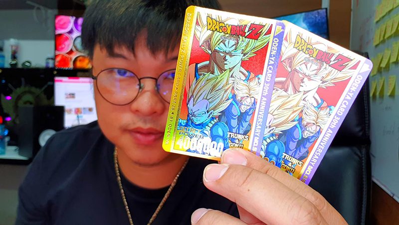 การ์ดดรากอนบอล การ์ดดรากอนบอล