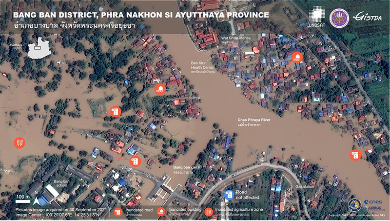 น้ำท่วมอยุธยา น้ำท่วมอยุธยา