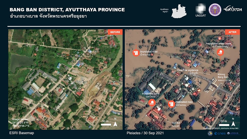 น้ำท่วมอยุธยา น้ำท่วมอยุธยา