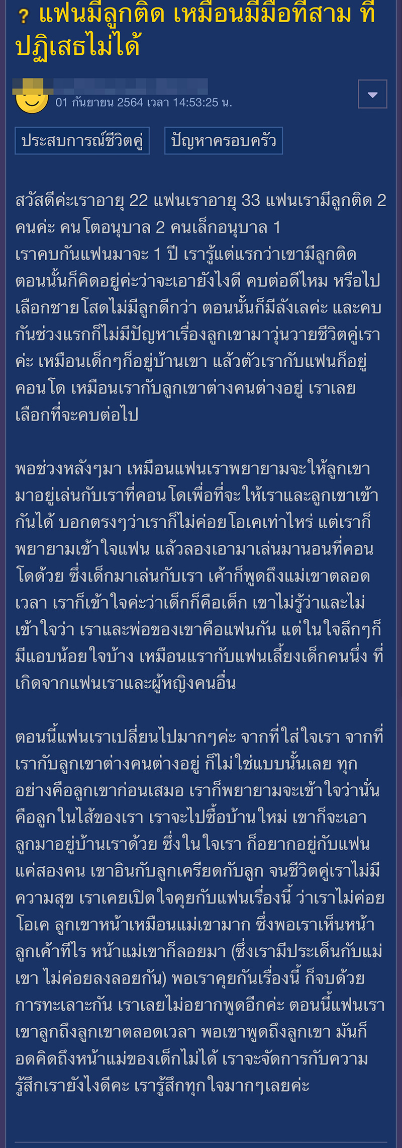 แฟนมีลูกติด แฟนมีลูกติด