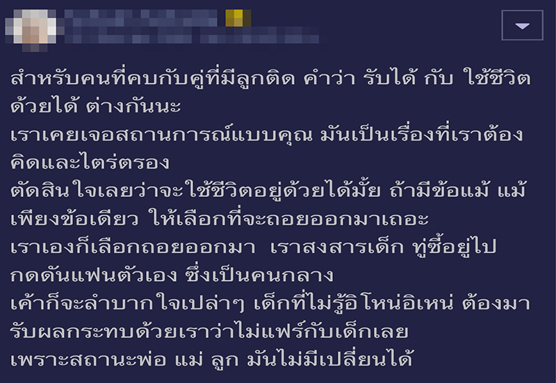 แฟนมีลูกติด แฟนมีลูกติด