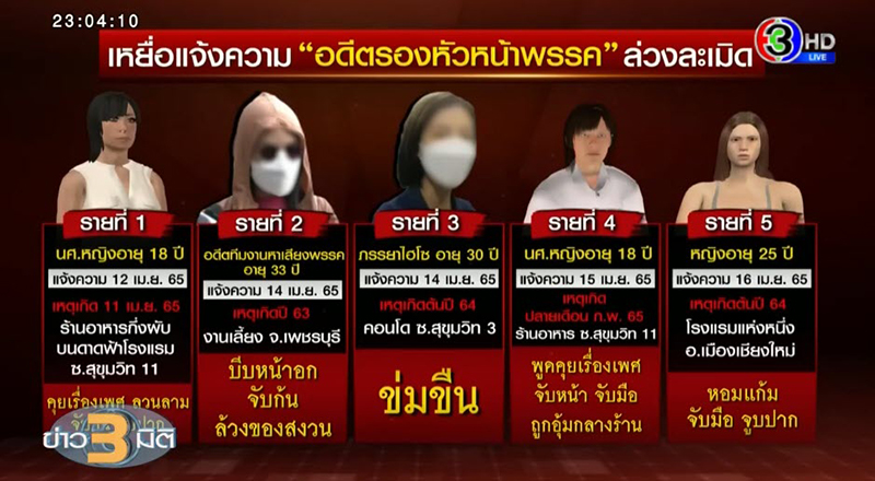 นักการเมืองข่มขืนผู้หญิง นักการเมืองข่มขืนผู้หญิง