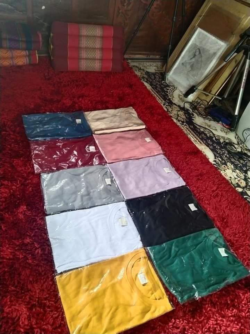 เสื้อลายมด เสื้อลายมด