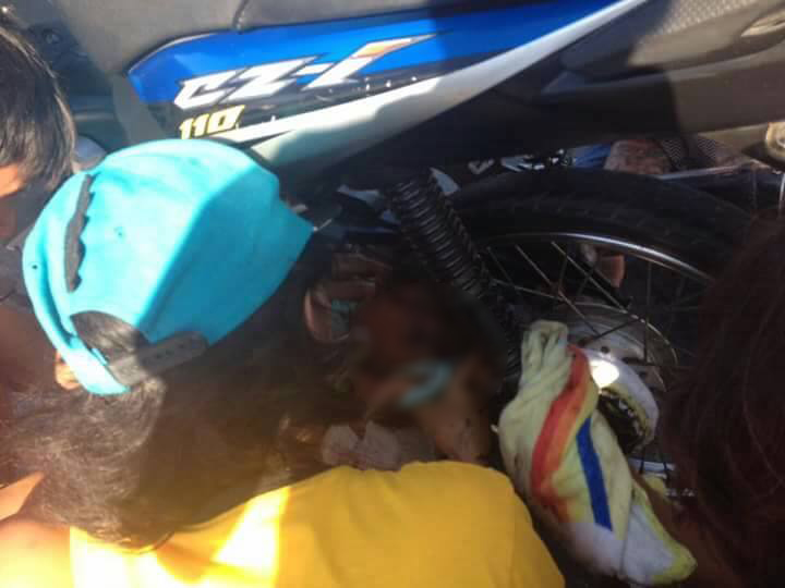 เด็กติดล้อรถเสียชีวิต