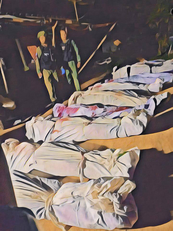 ยิงถล่มป้อมยะลา ยิงถล่มป้อมยะลา