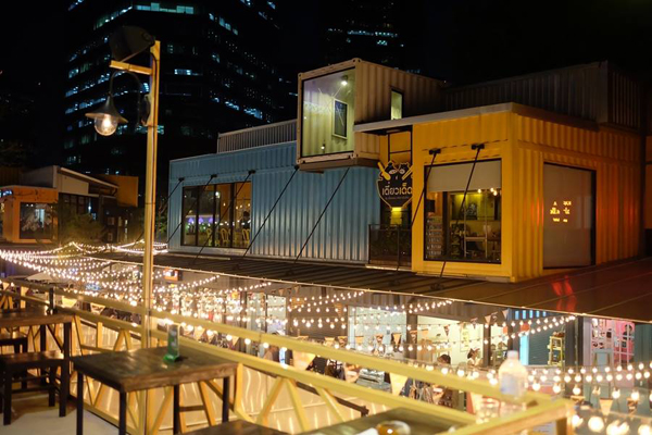 สั่งรื้อ Box Space รัชโยธิน สั่งรื้อ Box Space รัชโยธิน