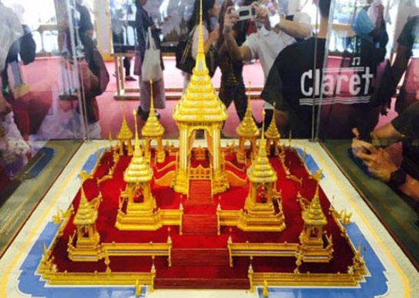 พระเมรุมาศ พระเมรุมาศ