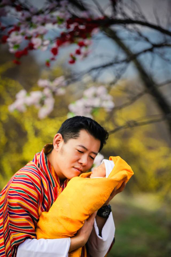 เจ้าชายน้อยภูฏาน โอรสกษัตริย์จิกมี พระราชินีเจ็ตซุน