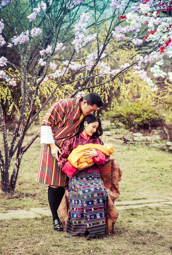 เจ้าชายน้อยภูฏาน โอรสกษัตริย์จิกมี พระราชินีเจ็ตซุน