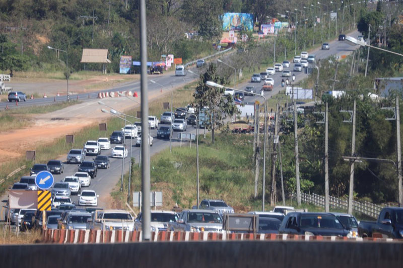 รถติดปีใหม่ รถติดปีใหม่