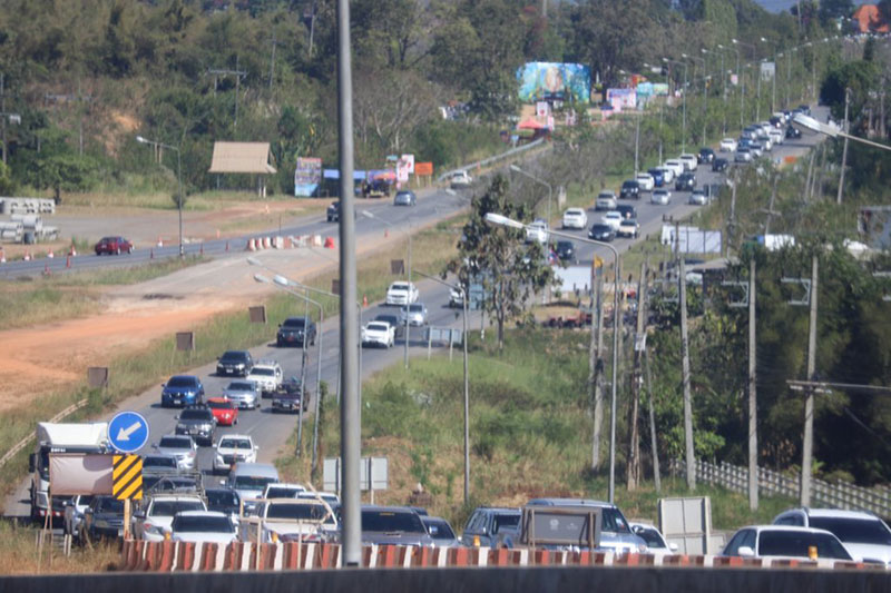 รถติดปีใหม่ รถติดปีใหม่