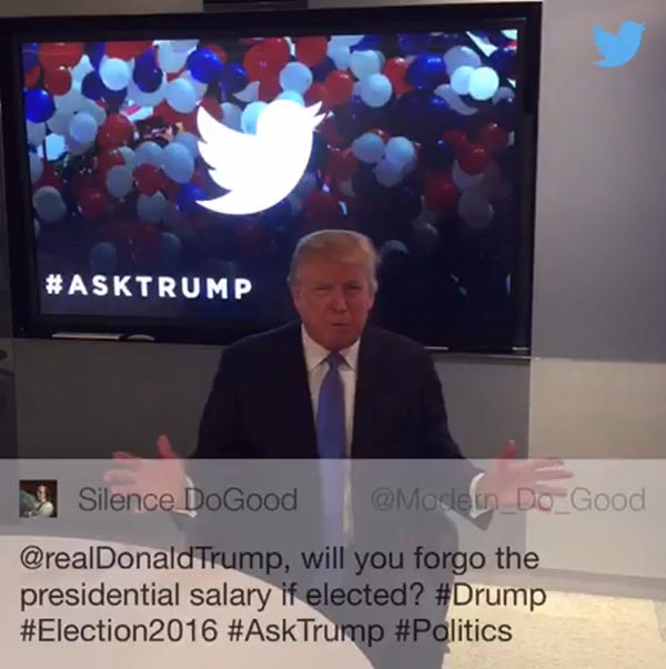 โดนัลด์ ทรัมป์ โดนัลด์ ทรัมป์