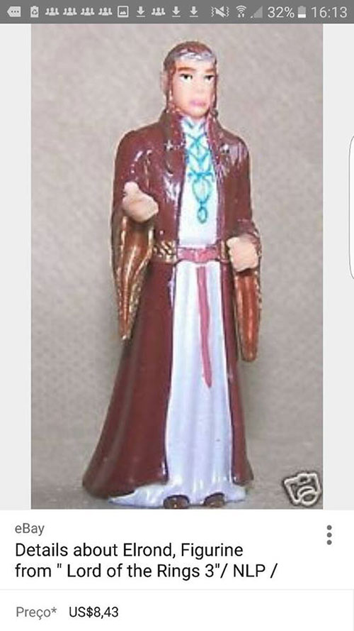 รูปปั้นเอลรอนด์ รูปปั้นเอลรอนด์