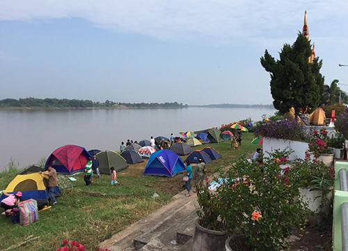 บั้งไฟพญานาค 2558