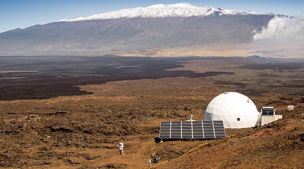 NASA สิ้นสุดภารกิจ 1 ปีเต็ม จำลองการใช้ชีวิตบนดาวอังคาร NASA สิ้นสุดภารกิจ 1 ปีเต็ม จำลองการใช้ชีวิตบนดาวอังคาร