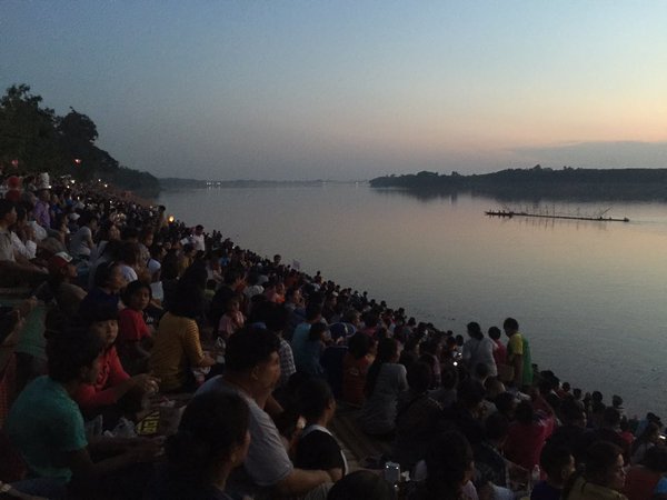 บั้งไฟพญานาค 2558