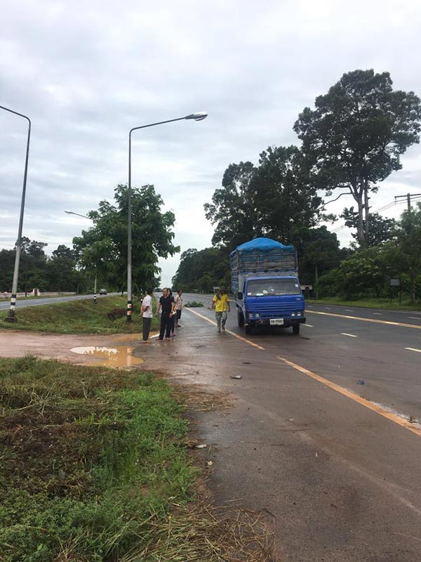 รถบรรทุกตัดหน้า รถบรรทุกตัดหน้า