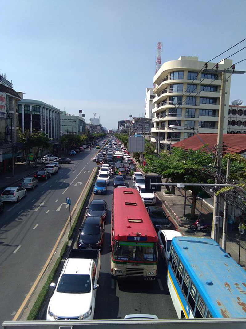 รถติดปีใหม่ รถติดปีใหม่