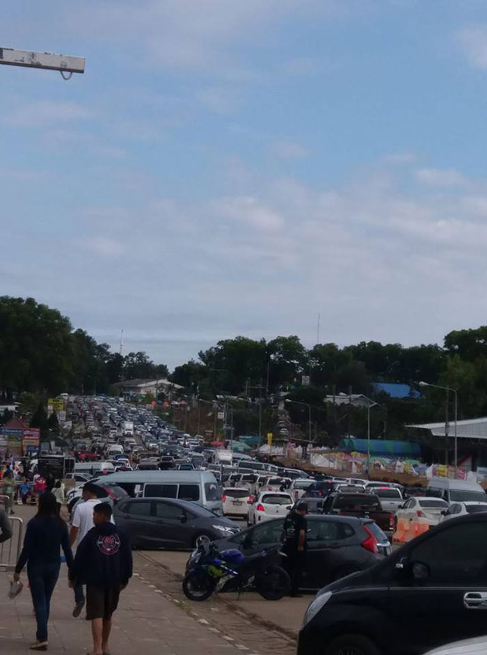 รถติดปีใหม่ รถติดปีใหม่