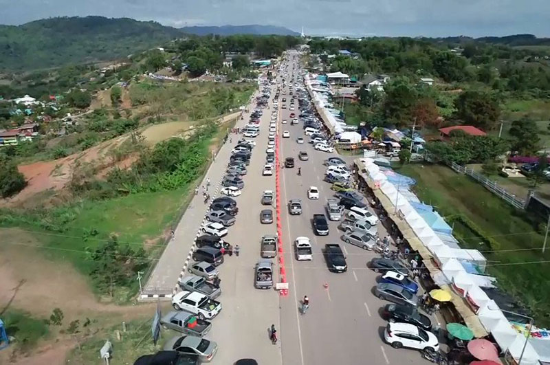 รถติดปีใหม่ รถติดปีใหม่