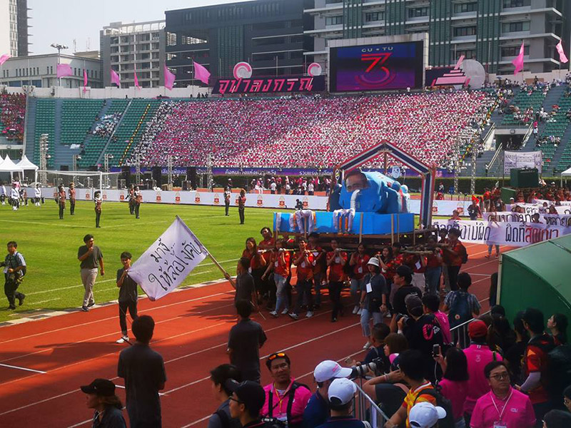 ฟุตบอลจุฬา-ธรรมศาสตร์ ฟุตบอลจุฬา-ธรรมศาสตร์