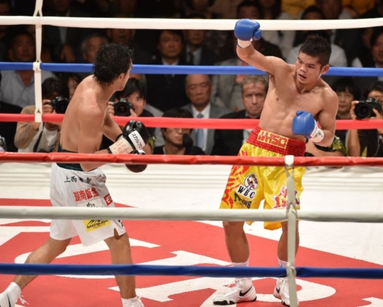 สุริยัน ศ.รุ่งวิสัย พ่ายคะแนน ชินซึเกะ ยามานากะ ชวดเข็มขัดแชมป์โลก สุริยัน ศ.รุ่งวิสัย พ่ายคะแนน ชินซึเกะ ยามานากะ ชวดเข็มขัดแชมป์โลก