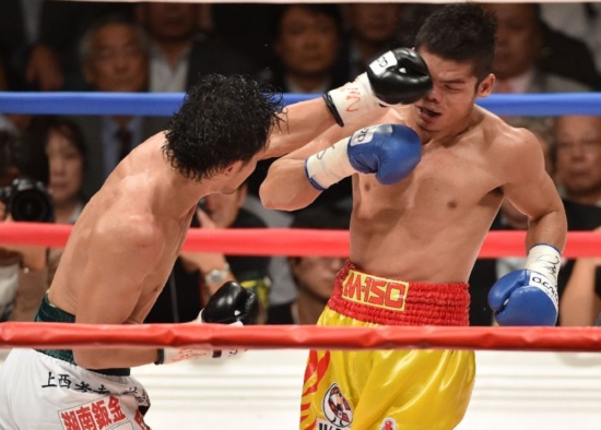 สุริยัน ศ.รุ่งวิสัย พ่ายคะแนน ชินซึเกะ ยามานากะ ชวดเข็มขัดแชมป์โลก สุริยัน ศ.รุ่งวิสัย พ่ายคะแนน ชินซึเกะ ยามานากะ ชวดเข็มขัดแชมป์โลก