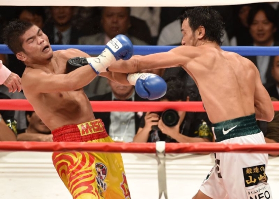 สุริยัน ศ.รุ่งวิสัย พ่ายคะแนน ชินซึเกะ ยามานากะ ชวดเข็มขัดแชมป์โลก สุริยัน ศ.รุ่งวิสัย พ่ายคะแนน ชินซึเกะ ยามานากะ ชวดเข็มขัดแชมป์โลก